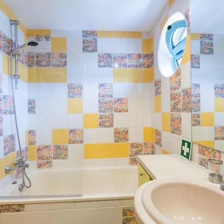 公寓 Admirable 1 Bedroom Marina View Apt. 阿尔布费拉