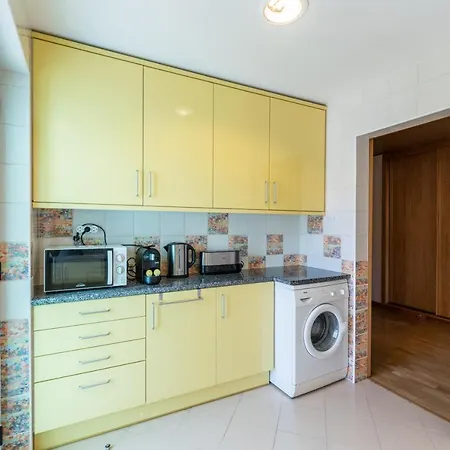 公寓 Admirable 1 Bedroom Marina View Apt. 阿尔布费拉